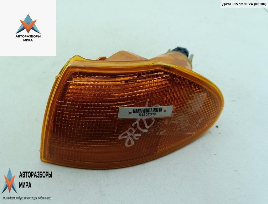 Поворотник (указатель поворота) левый Opel Astra F 1993, 1.6 л., бензин, МКПП, синий, хетчбэк 5 дв. - фото №1