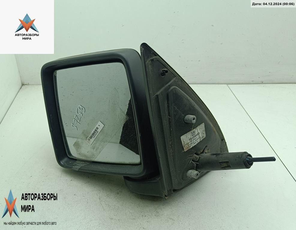 зеркало левое Opel Combo 3 поколение (C) 2002, 1.6 л., бензин, МКПП, серый, фургон, 13125883 - фото №1