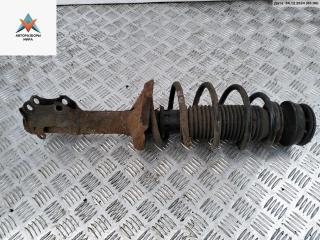 стойка передняя Volkswagen Golf 3 поколение 1996, 1.6 л., бензин, МКПП, синий, хетчбэк 5 дв., 1H0413031N