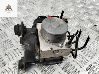 блок ABS Skoda Fabia 2 поколение (5J) [рестайлинг] 2012, 1.2 л., бензин, МКПП, белый, хетчбэк 5 дв., 6R0909379R