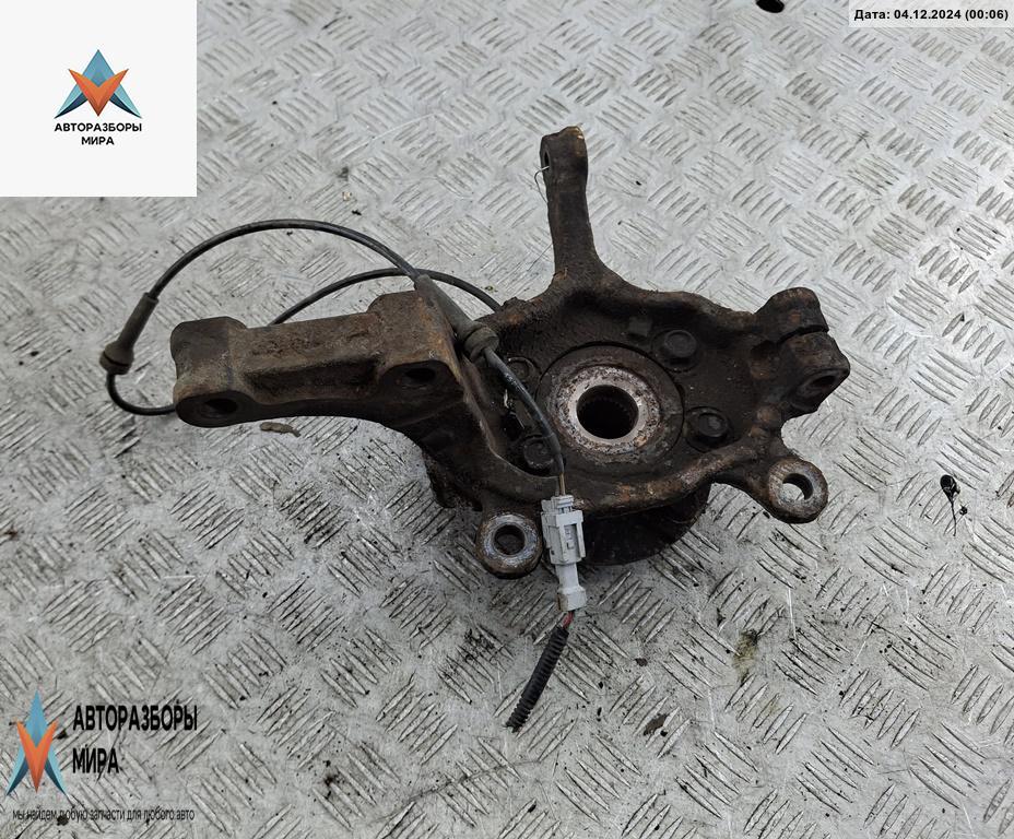 ступица передняя правая Renault Koleos 1 поколение 2008, 2.0 л., дизель, МКПП, серый, внедорожник 5 дв. - фото №1