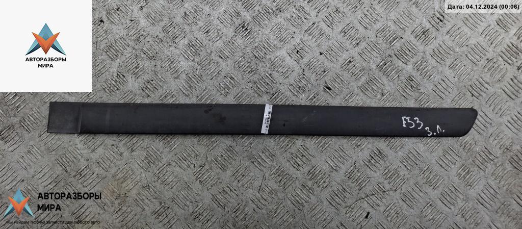 молдинг двери задней левой Opel Astra G 2000, 1.6 л., бензин, МКПП, серый, универсал, 90587377 - фото №1