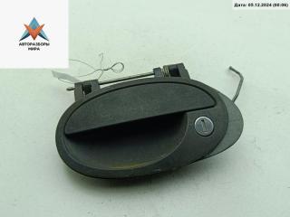 ручка наружная передняя левая Opel Combo 3 поколение (C) 2002, 1.6 л., бензин, МКПП, серый, фургон