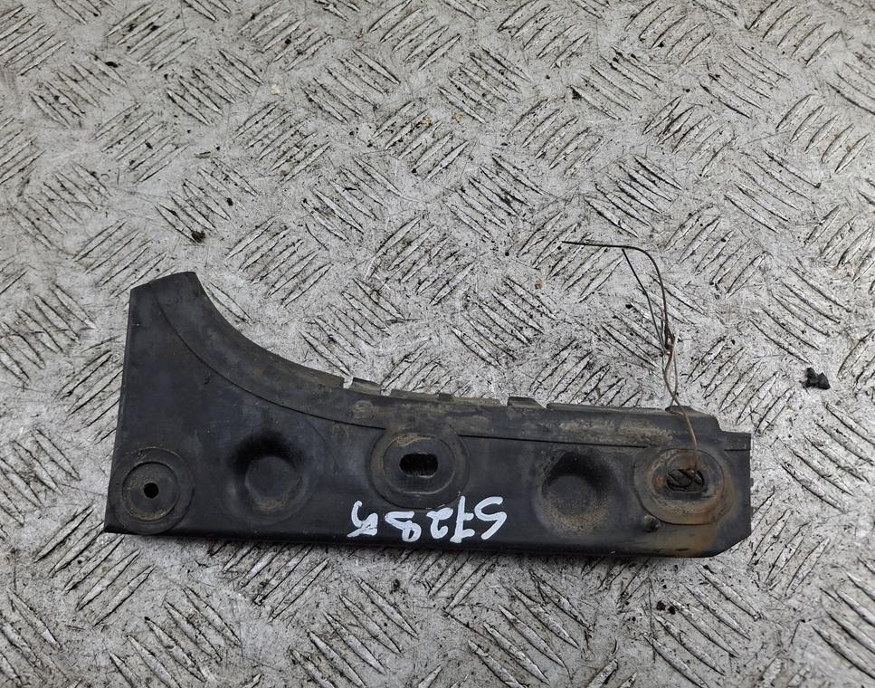 кронштейн переднего бампера Audi A6 4B/C5 2000, 2.7 л., бензин, АКПП, зелёный, универсал, 4B0807284B - фото №1