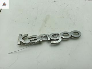 эмблема Renault Kangoo 1 поколение 1998, 1.4 л., бензин, МКПП, зелёный, фургон