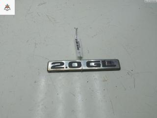 эмблема Subaru Legacy 3 поколение 2001, 2.0 л., бензин, МКПП, зелёный, универсал