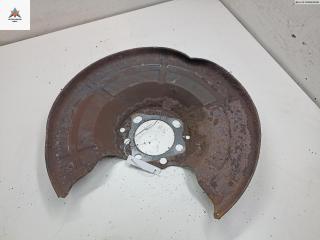 защитный кожух тормозного механизма Opel Astra H/Family [рестайлинг] 2005, 1.6 л., бензин, МКПП, серый, универсал