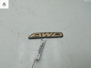 эмблема Subaru Legacy 3 поколение 2001, 2.0 л., бензин, МКПП, зелёный, универсал