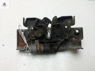 замок капота Mazda 2 DE 2008, 1.3 л., бензин, МКПП, белый, хетчбэк 5 дв.