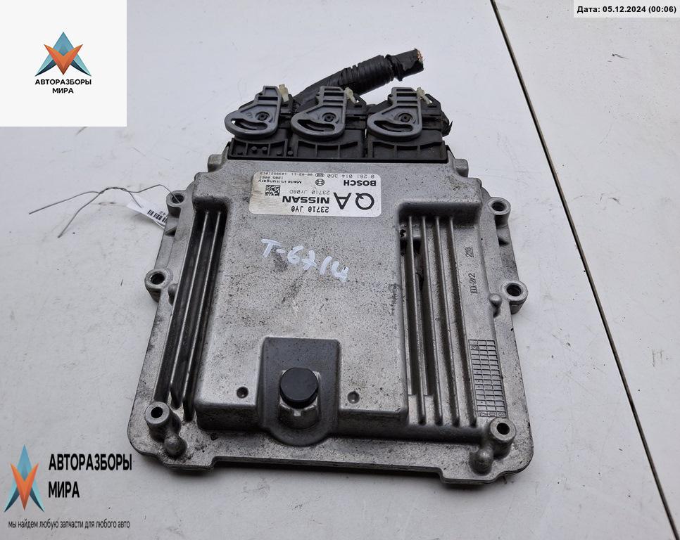 ЭБУ Renault Koleos 1 поколение 2008, 2.0 л., дизель, МКПП, серый, внедорожник 5 дв., 0281014360, 23710JU08D - фото №1