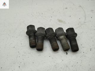 болт колесный Skoda Fabia 2 поколение (5J) [рестайлинг] 2012, 1.2 л., бензин, МКПП, белый, хетчбэк 5 дв., 8D0601139D