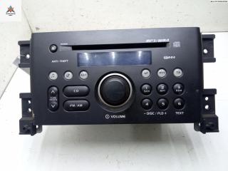 магнитола Suzuki Grand Vitara 2 поколение 2007, 1.6 л., бензин, МКПП, серый, внедорожник 3 дв., 3910165JD0