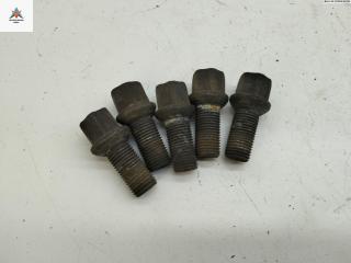 болт колесный Skoda Fabia 2 поколение (5J) 2009, 1.2 л., бензин, МКПП, серый, универсал, 8D0601139D