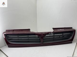 решетка радиатора Mitsubishi Space Wagon 2 поколение (Typ N30/N40) 1995, красный, минивэн, MR155554