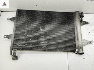 радиатор кондиционера Skoda Fabia 2 поколение (5J) 2009, 1.2 л., бензин, МКПП, серый, универсал, 6Q0820411K