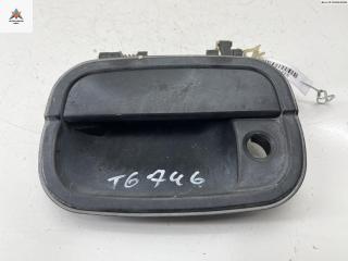 ручка наружная передняя левая Mitsubishi Space Wagon 2 поколение (Typ N30/N40) 1995, 2.0 л., бензин, МКПП, красный, минивэн, MB632701