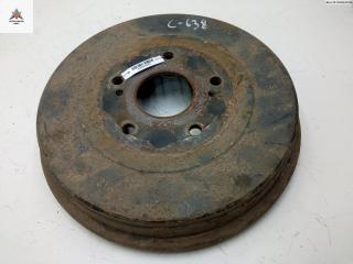 барабан тормозной Suzuki Grand Vitara 2 поколение 2007, 1.6 л., бензин, МКПП, серый, внедорожник 3 дв.