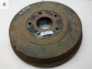 барабан тормозной Suzuki Grand Vitara 2 поколение 2007, 1.6 л., бензин, МКПП, серый, внедорожник 3 дв.