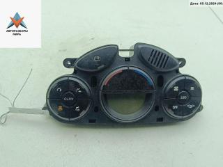 блок управления печки / климат-контроля Ford Focus 1 поколение [рестайлинг] 2003, 1.6 л., i, бензин, МКПП, серый, универсал, 2S4H18C612AJ