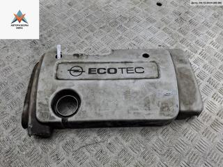 декоративная крышка двигателя Opel Zafira 1 поколение (A) 2001, 1.6 л., бензин, МКПП, синий, минивэн, 09157391