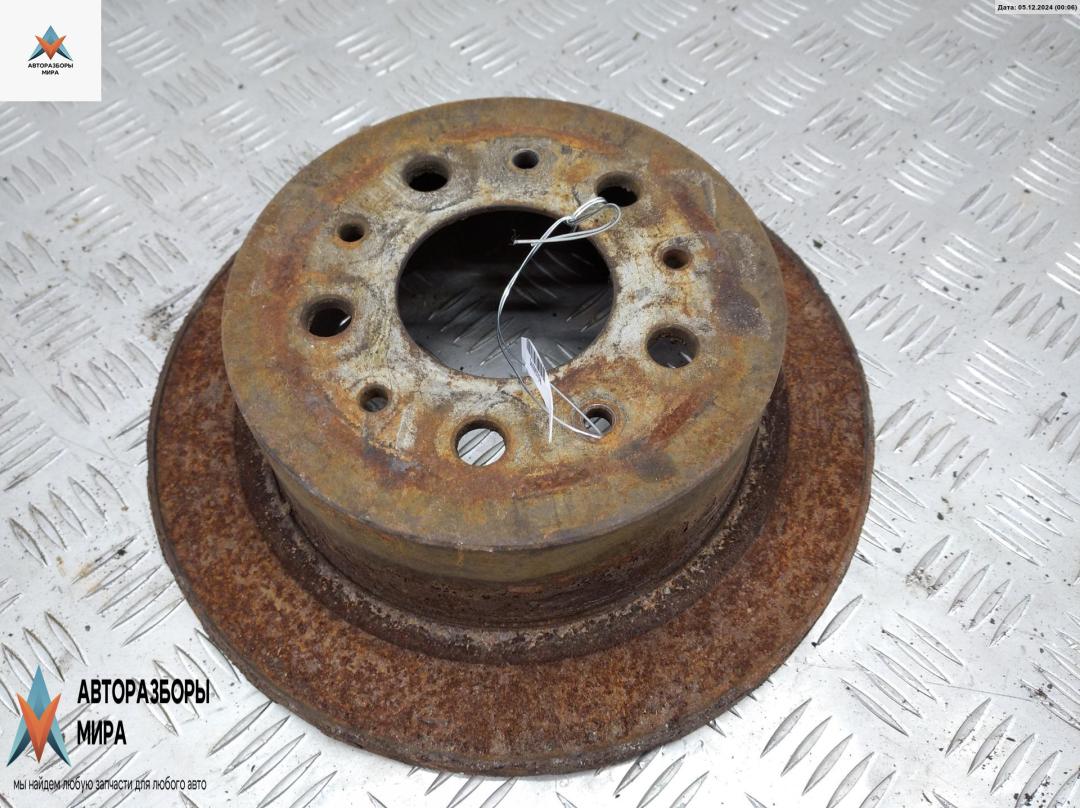 диск тормозной задний Fiat Ducato 3 поколение 2010, 2.2 л., дизель, МКПП, белый, микроавтобус - фото №1