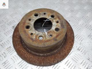 диск тормозной задний Fiat Ducato 3 поколение 2010, 2.2 л., дизель, МКПП, белый, микроавтобус