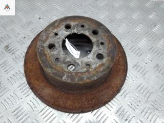 диск тормозной задний Fiat Ducato 3 поколение 2010, 2.2 л., дизель, МКПП, белый, микроавтобус