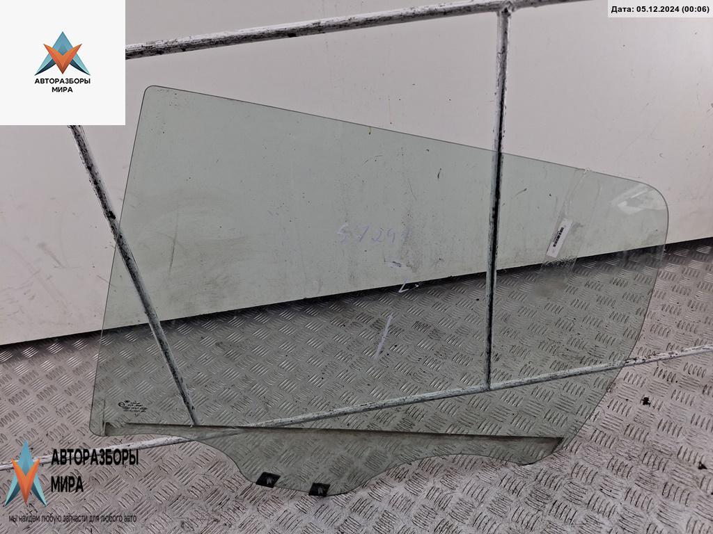 стекло двери задней левой Dacia (Renault) Logan 2006, 1.6 л., бензин, МКПП, серый, универсал, 43R-00097 - фото №1