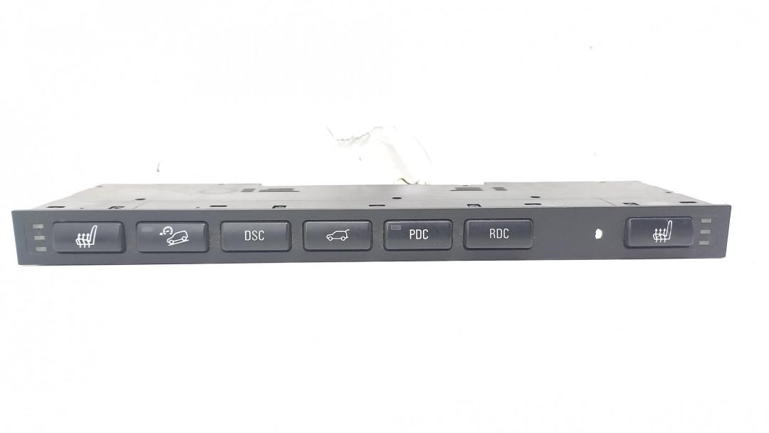 кнопка обогрева сидений BMW X5 E53 2004, 3.0 л., дизель, АКПП, серый, внедорожник 5 дв., 61318373740, 8373740