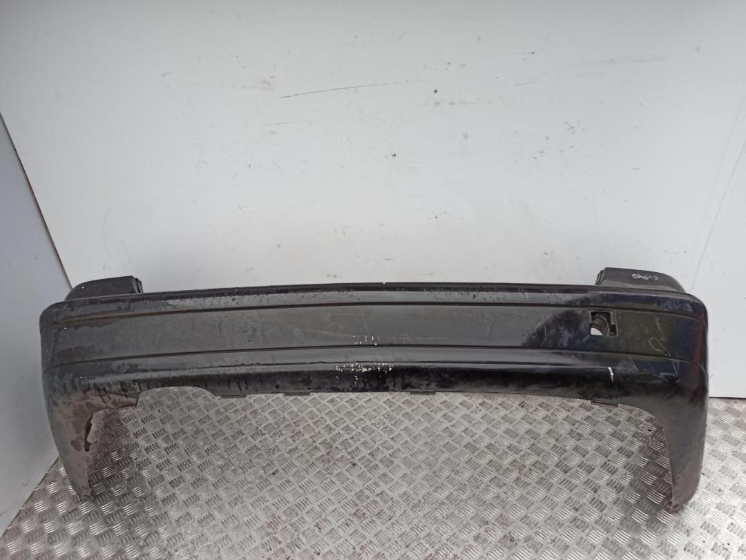 бампер задний Mercedes-Benz C W203 2004, синий, универсал, 2038850925