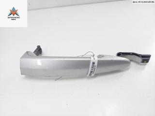 ручка наружная передняя левая BMW 1 серия E81/E82/E87/E88 [рестайлинг] 2008, 2.0 л., дизель, МКПП, серый, хетчбэк 5 дв.