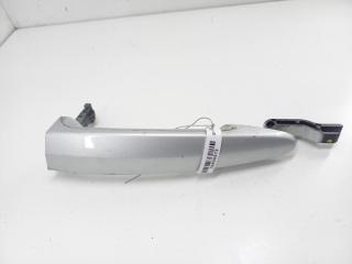 ручка наружная передняя левая BMW 1 E81/E87 2008, 2.0 л., дизель, МКПП, серый, хетчбэк 5 дв.