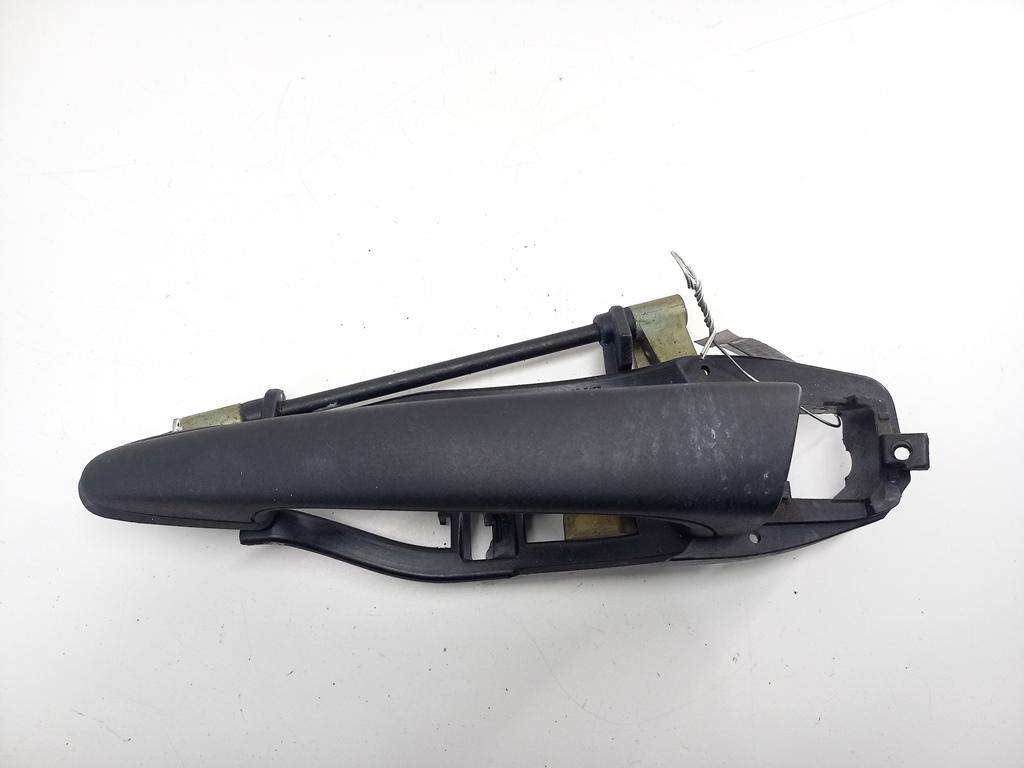 ручка наружная передняя левая BMW 3 E46 2002, 1.8 л., бензин, МКПП, серый, седан, 8253453