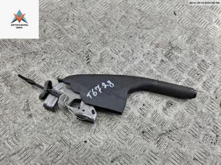 рычаг ручного тормоза (ручника) Volkswagen Polo 4 поколение [рестайлинг] 2005, 1.2 л., бензин, МКПП, серый, хетчбэк 3 дв., 1J0947561