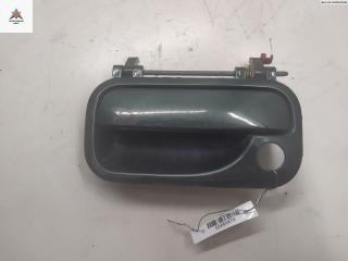 ручка наружная передняя левая Opel Vectra B 1998, 1.8 л., бензин, АКПП, зелёный, седан