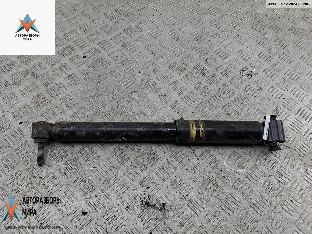амортизатор задний левый Renault Megane 2 поколение 2004, 1.4 л., бензин, МКПП, чёрный, хетчбэк 3 дв., 23967 - фото №1