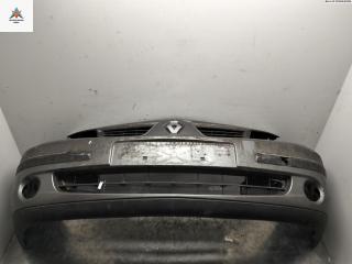 бампер передний Renault Laguna 2 поколение [рестайлинг] 2005, дизель, серый, хетчбэк 5 дв., G000124526