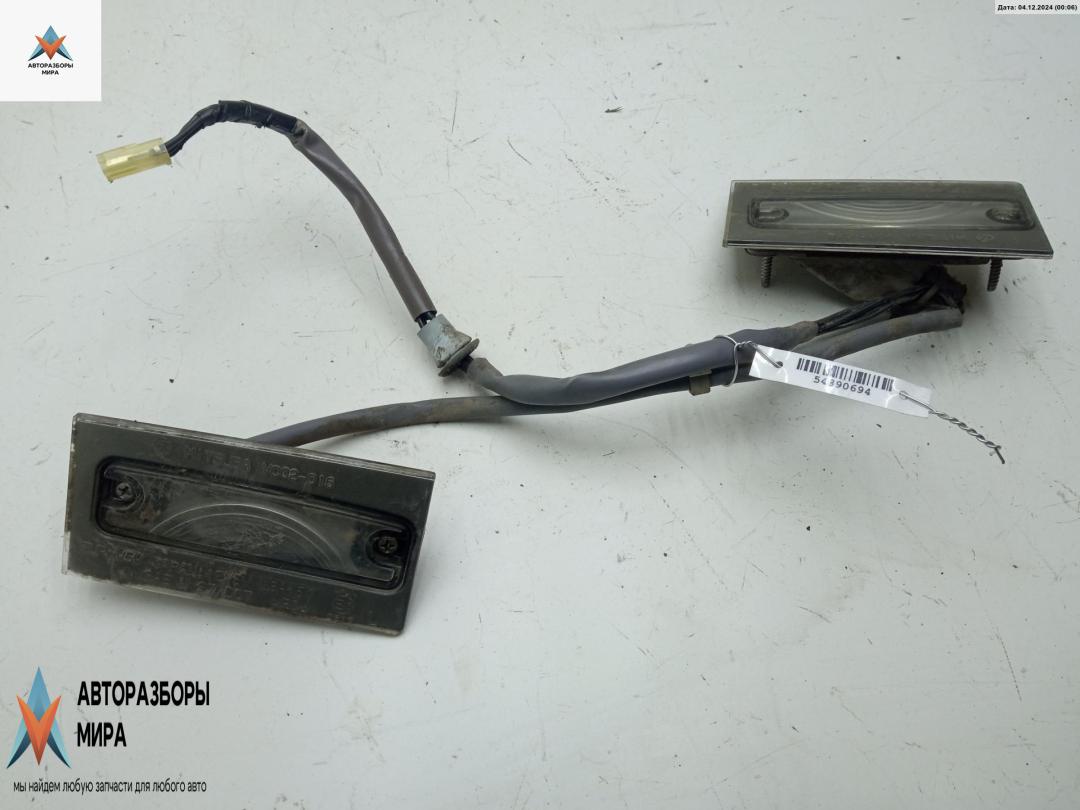 подсветка номера Subaru Legacy 4 поколение 2005, 2.0 л., бензин, МКПП, синий, универсал, VC02-016 - фото №1