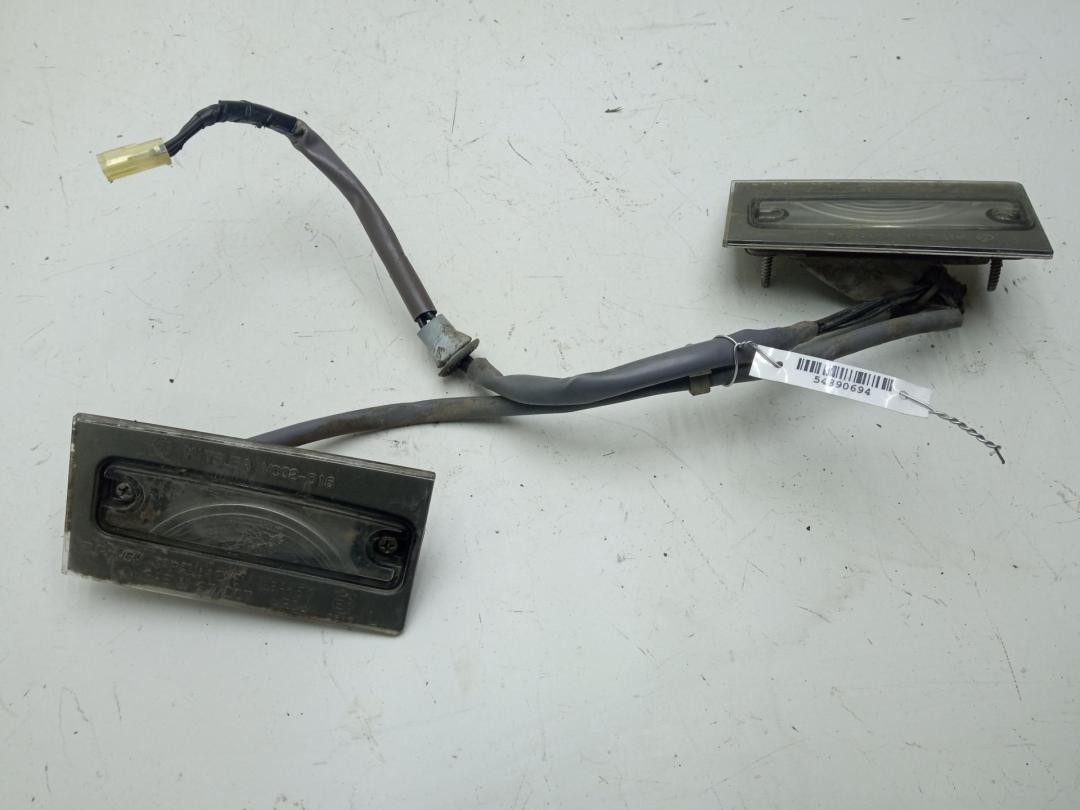 подсветка номера Subaru Legacy 2005, 2.0 л., бензин, МКПП, синий, универсал, VC02016