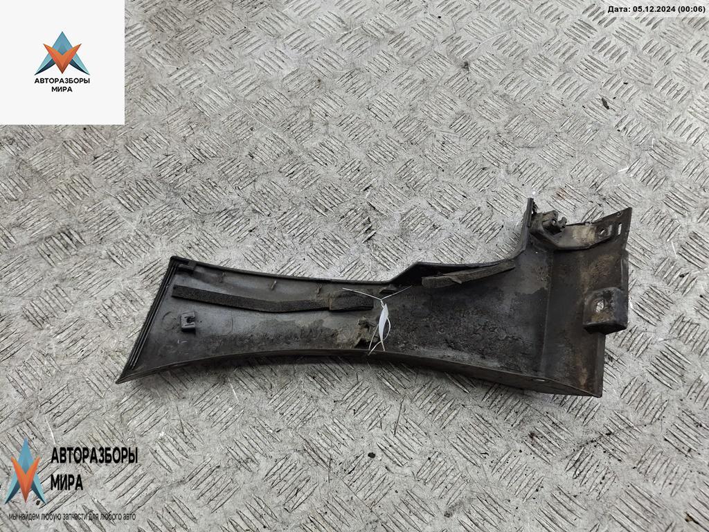 Накладка на порог наружная правая Renault Koleos 1 поколение 2008, серый, внедорожник 5 дв. - фото №1