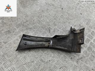 Накладка на порог наружная правая Renault Koleos 1 поколение 2008, серый, внедорожник 5 дв.