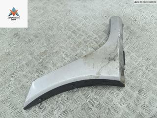 Накладка на порог наружная левая Renault Koleos 1 поколение 2008, серый, внедорожник 5 дв.