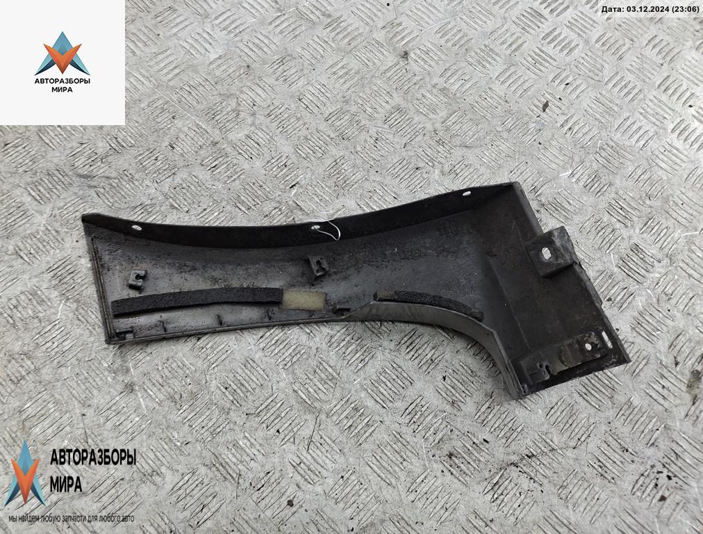 Накладка на порог наружная правая Renault Koleos 1 поколение 2008, серый, внедорожник 5 дв. - фото №1