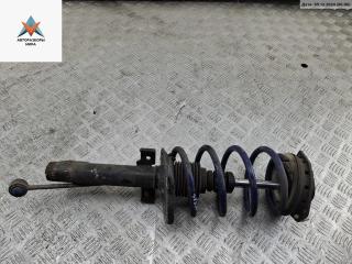 стойка передняя Renault Megane 2 поколение 2004, 1.4 л., бензин, МКПП, чёрный, хетчбэк 3 дв.