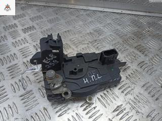 замок двери передней левой Opel Zafira 2 поколение (B) 2007, 1.9 л., дизель, МКПП, серый, минивэн, 13210748