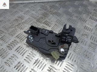 замок двери передней правой Opel Zafira 2 поколение (B) 2007, 1.9 л., дизель, МКПП, серый, минивэн, 13210749