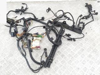 проводка двигателя BMW 3 серия E90/E91/E92/E93 [рестайлинг] 2008, 2.0 л., бензин, МКПП, серый, универсал, 7570541, 7570545