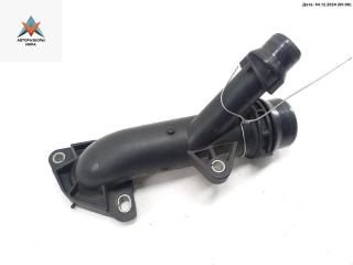 фланец (тройник) системы охлаждения BMW 3 серия E90/E91/E92/E93 [рестайлинг] 2008, 2.0 л., бензин, МКПП, серый, универсал, 11537560130, 7560130