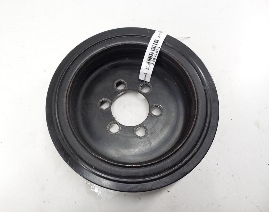 шкив коленвала BMW 3 E90/E91/E92/E93 2008, 2.0 л., бензин, МКПП, серый, универсал, 112375513608, 7551308
