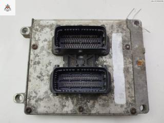 ЭБУ Opel Vectra C 2002, 2.2 л., бензин, МКПП, синий, седан, 12598024, 12598026